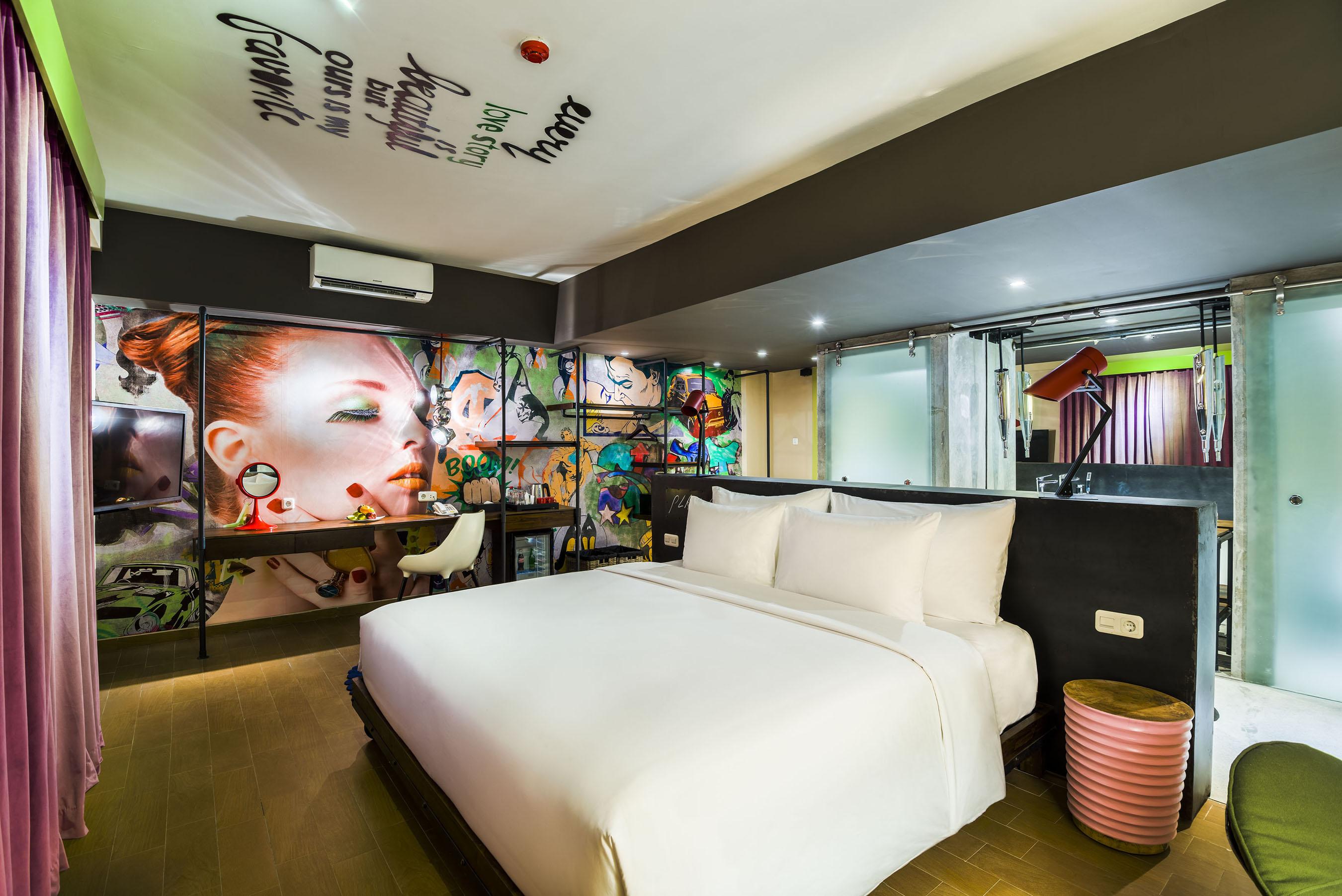 Viva Dash Hotel Seminyak Екстериор снимка