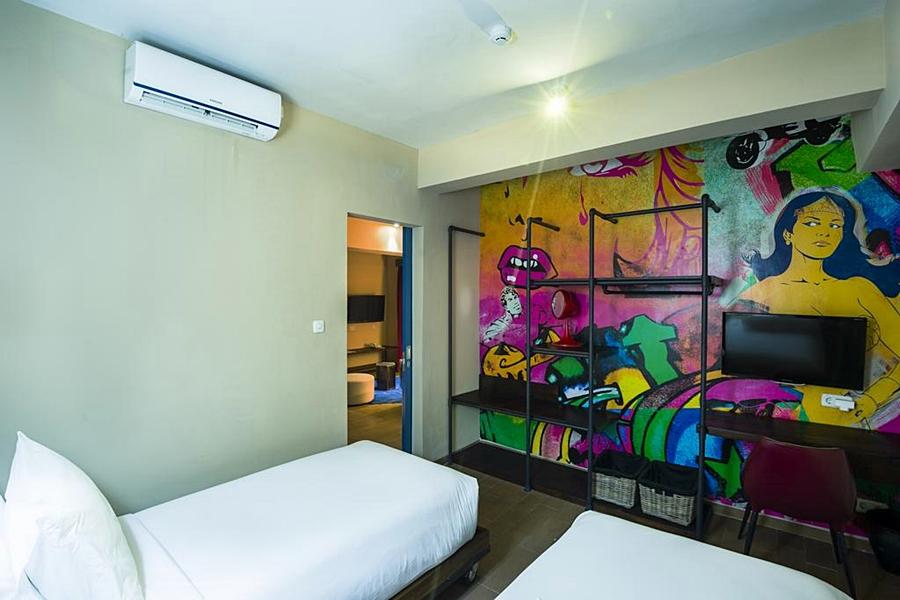 Viva Dash Hotel Seminyak Екстериор снимка