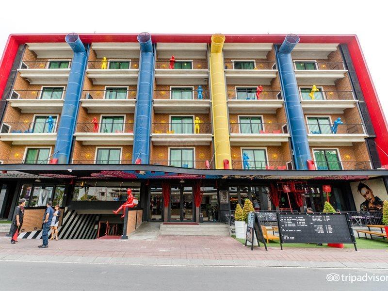 Viva Dash Hotel Seminyak Екстериор снимка