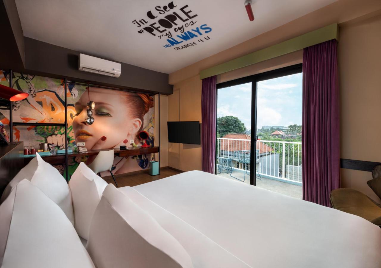 Viva Dash Hotel Seminyak Екстериор снимка