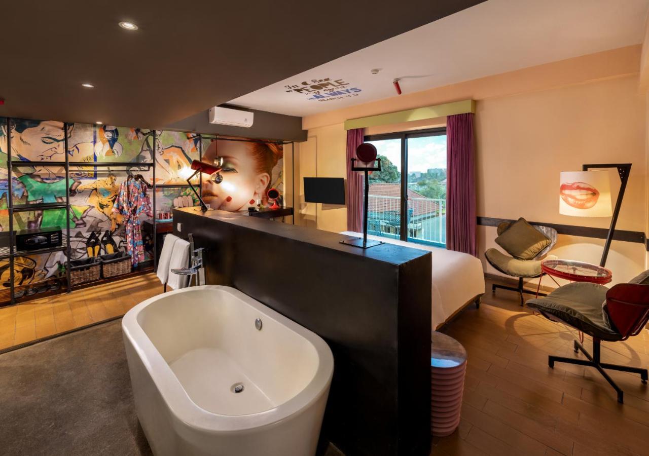 Viva Dash Hotel Seminyak Екстериор снимка
