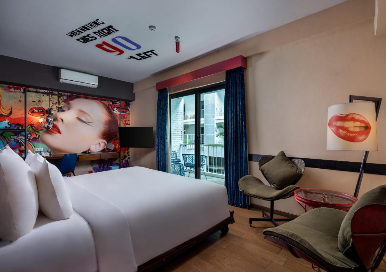 Viva Dash Hotel Seminyak Екстериор снимка