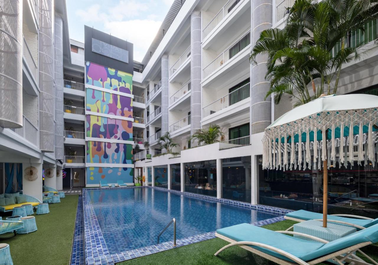 Viva Dash Hotel Seminyak Екстериор снимка