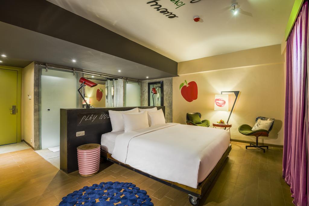 Viva Dash Hotel Seminyak Екстериор снимка