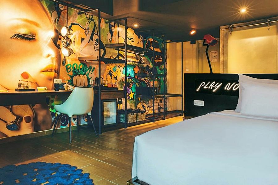 Viva Dash Hotel Seminyak Екстериор снимка